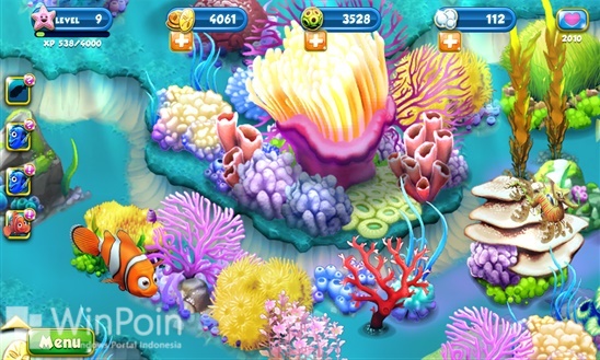 Ada Game Terbaru Lagi dari Disney, Nemo's Reef untuk Windows Phone 8