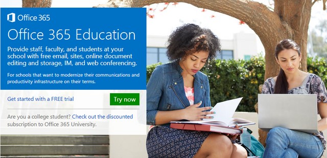 Pelajar dan Mahasiswa Bakal Bisa Menikmati Office 365 Secara Gratis