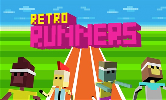 Game Bertema 8-bit, Retro Runners hadir di Windows Phone 8