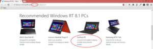 Surface RT Sudah Dihapus dari Halaman Microsoft Region Indonesia