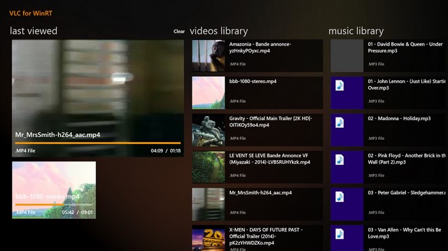 Inilah VLC Modern App untuk Windows 8/8.1 yang Akan Segera Dirilis