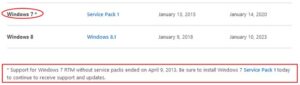 Microsoft: Pastikan Update Windows 7 Kamu ke Service Pack 1 Jika Masih Ingin Mendapatkan Support