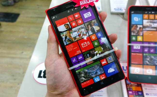 Nokia Lumia 1520 Kini Sudah Dijual di Pilipina