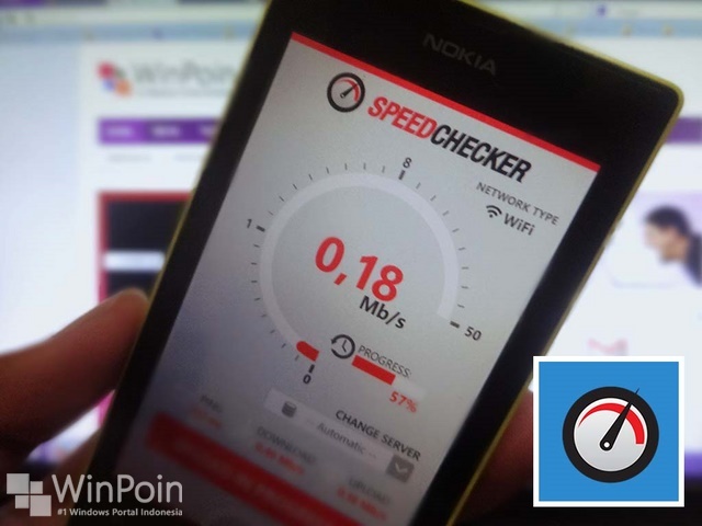 SpeedChecker: Aplikasi untuk Mengecek Kecepatan Internet Windows Phone 8