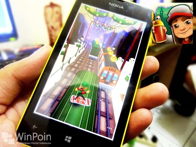 Subway Surfers World Tour Mumbai Akan Segera Hadir di Windows Phone