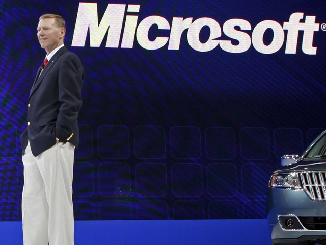 Alan Mulally Dipastikan Tidak Akan Menjadi CEO Microsoft