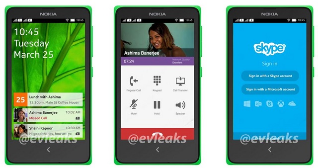 Inilah Gambar Android UI dari Nokia Normandy