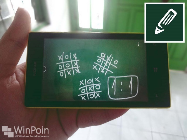 Melatih Kreatifitas di Windows Phone dengan Aplikasi Chalkboard