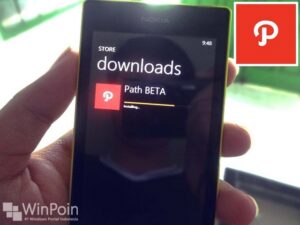 Aplikasi Path Windows Phone Menerima Update Bug Pertama