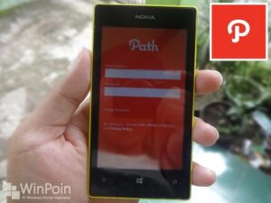 Aplikasi Path Official Sudah Dirilis di Windows Phone 8, Meskipun Versi BETA