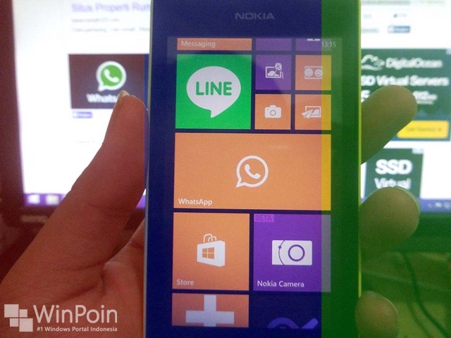 Aplikasi WhatsApp BETA Windows Phone Bisa Custom Background Chat