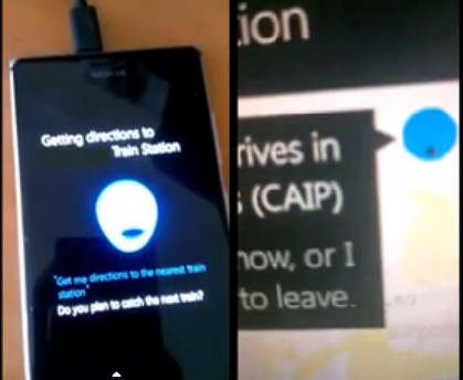 Inikah Cortana di Windows Phone 8.1? [Video]