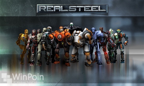 Game Official Real Steel Sudah Dirilis Untuk Windows Phone 8