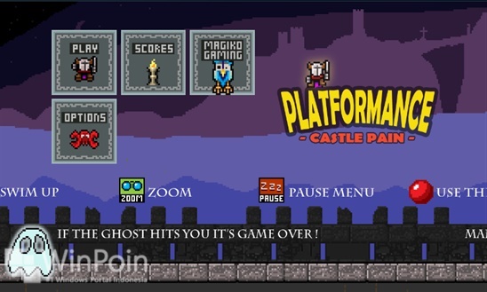 Dapatkan Game Gratis PLATFORMANCE: Castle Pain Windows Phone