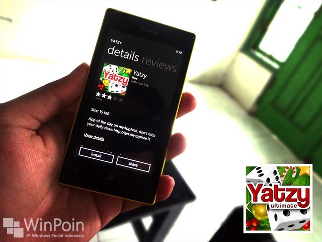 Ayo Download Game Yatzy untuk Windows Phone Mumpung Gratis!