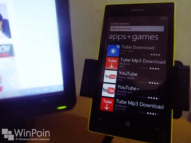 Giveaway: Tube Download, Aplikasi Windows Phone untuk Download Video di YouTube