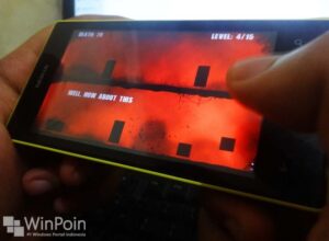 I Surrender!, Game Windows Phone Buatan Anak Bangsa