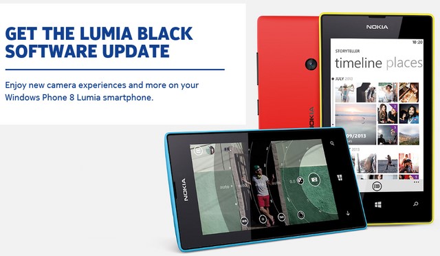 Yihaa..Mulai Hari Ini Seluruh Pengguna Lumia Bisa Update ke Lumia Black!