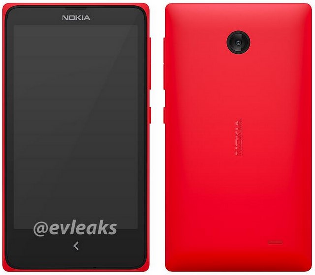 Hot: Inilah Foto Nokia Normandy dengan OS Android