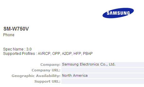 Rumor: Samsung SM-W750V, Device dengan Windows Phone High-End