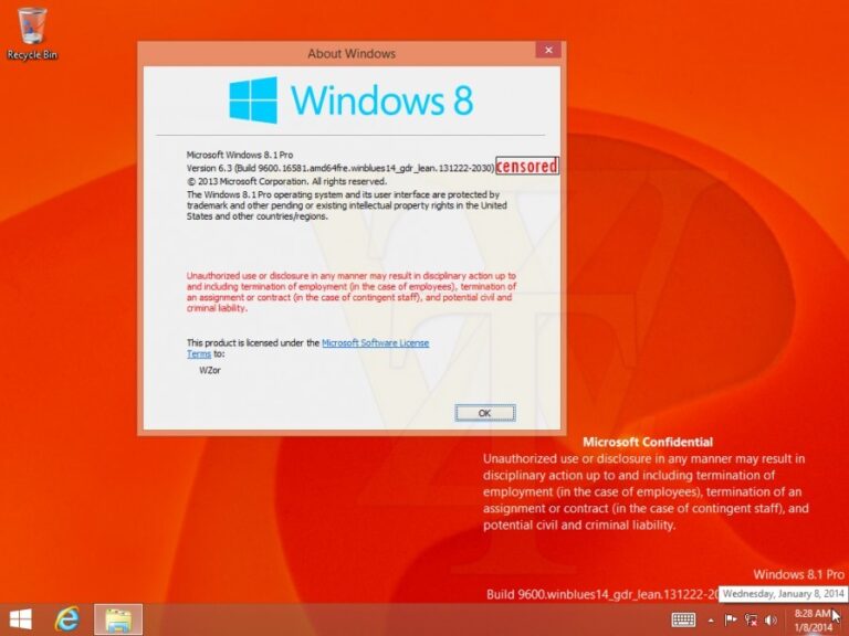 Muncul Screenshot dari Windows 8.1 Spring 2014 Update