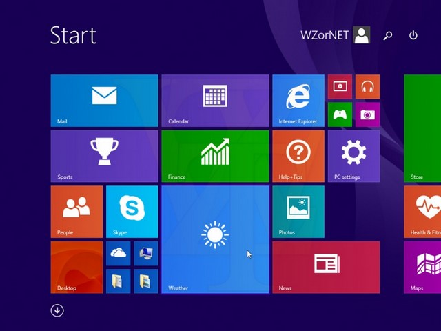 Ada Tombol Shutdown dan Search di Start Screen Windows 8.1 Update 1