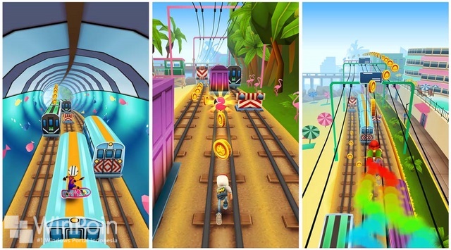 Ada Update Subway Surfers di Windows Phone, World Tour di Miami!