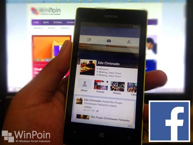 Aplikasi Official Facebook Beta Mendapat Update