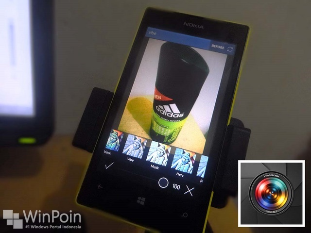 Fhotoroom untuk Windows Phone 8 Mendapat Update