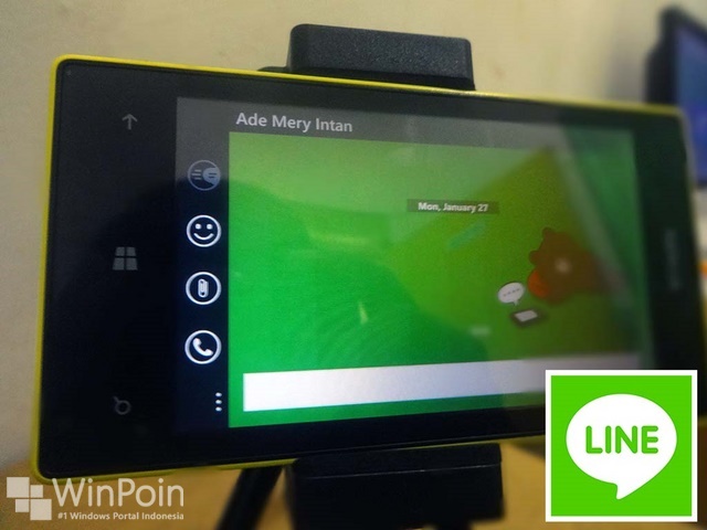 Update LINE di Windows Phone Menerima Banyak Perubahan