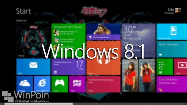 Windows 8.1 Update 1: Lewat Windows Update atau Windows Store?