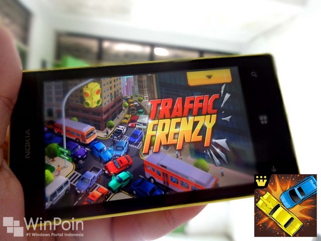 Huyu..Game Traffic Frenzy Bisa Dimainkan di Windows Phone 8