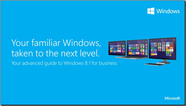 Microsoft Merilis Panduan Windows 8.1 dalam Bentuk Ebook dan Video [Download]