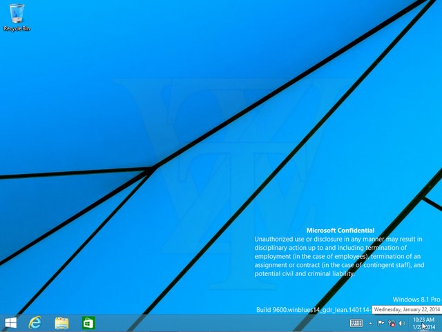 Inilah Tampilan Windows 8.1 Update 1 yang Bocor ke Publik