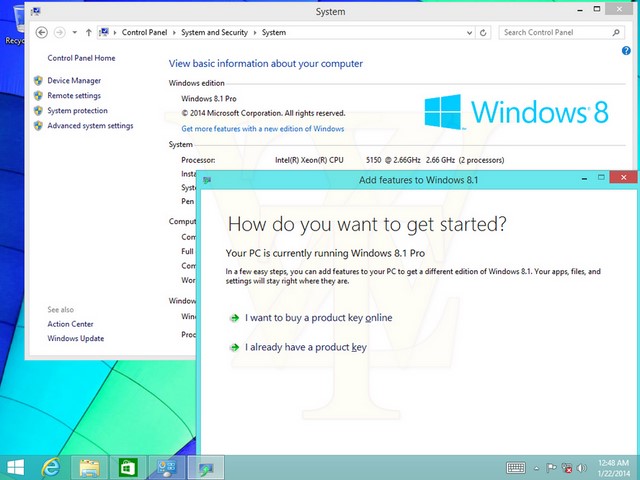 Inilah Tampilan Windows 8.1 Update 1 yang Bocor ke Publik