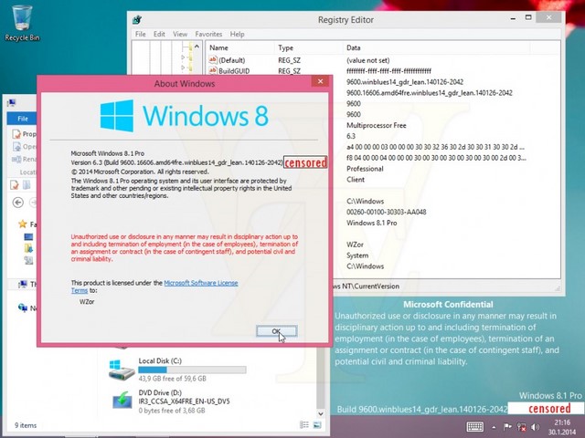 Windows 8.1 Update 1 Secara Default Langsung Booting Menuju Desktop