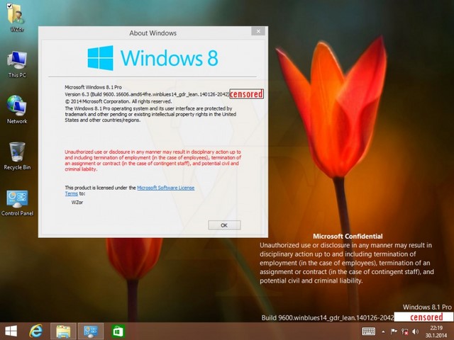 Windows 8.1 Update 1 Secara Default Langsung Booting Menuju Desktop