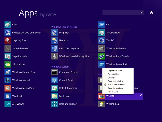 Tile Windows 8.1 Update 1 Dilengkapi Konteks Menu Ala Desktop