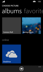 Screenshot Fitur-fitur yang Ada di Windows Phone 8.1