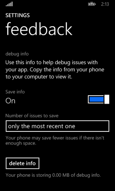 Screenshot Fitur-fitur yang Ada di Windows Phone 8.1 