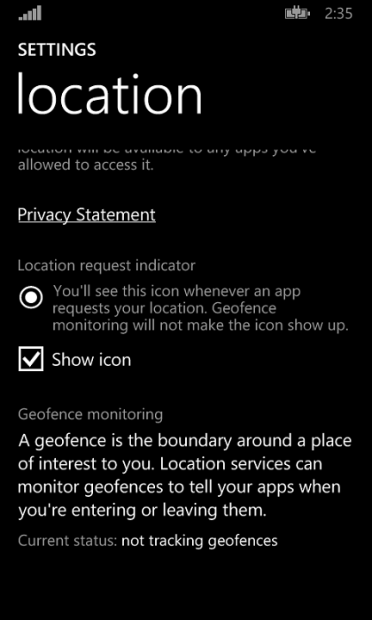 Screenshot Fitur-fitur yang Ada di Windows Phone 8.1 
