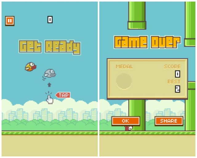 Flappy Bird Tidak Akan Pernah Hadir di Windows Phone