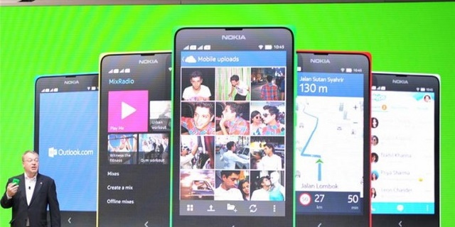 Dua Device Android dari Nokia, Nokia X dan Nokia X+