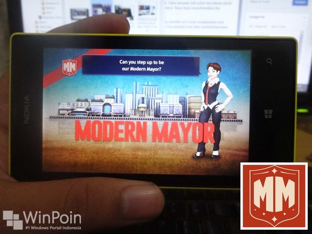 Nokia Modern Mayor: Game Eksklusif dari Nokia untuk Lumia Windows Phone 8