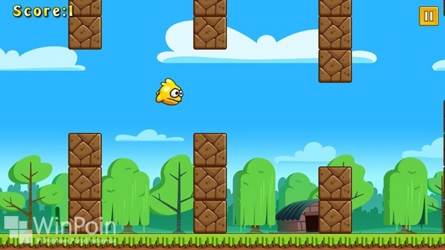 Game Alternatif Flappy Bird untuk Windows 8.1