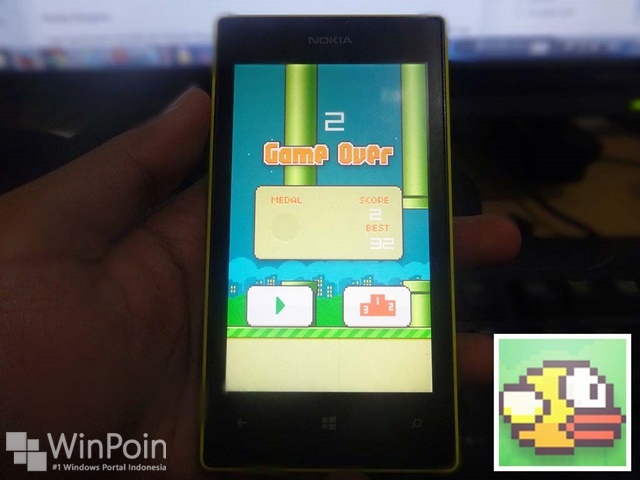 Game Alternatif Flappy Bird di Windows Phone