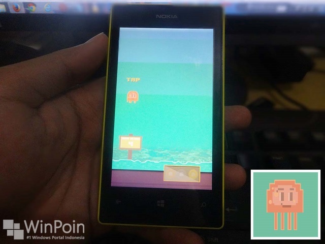 Game Alternatif Flappy Bird di Windows Phone