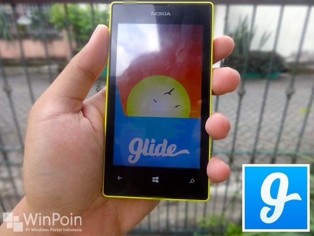 Aplikasi Glide untuk Windows Phone Sedang Dikembangkan