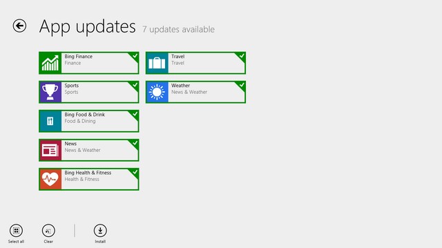 Ada Update di 7 Aplikasi Built-in Windows 8.1, Sudahkah Kamu Install?