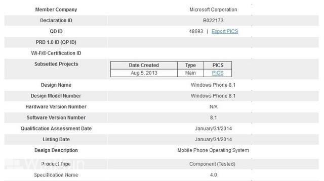 Windows Phone 8.1 Dipastikan Menggunakan Bluetooth 4.0